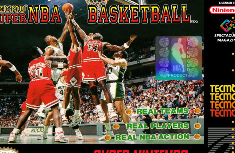 Tecmo NBA Basketball Retrospective