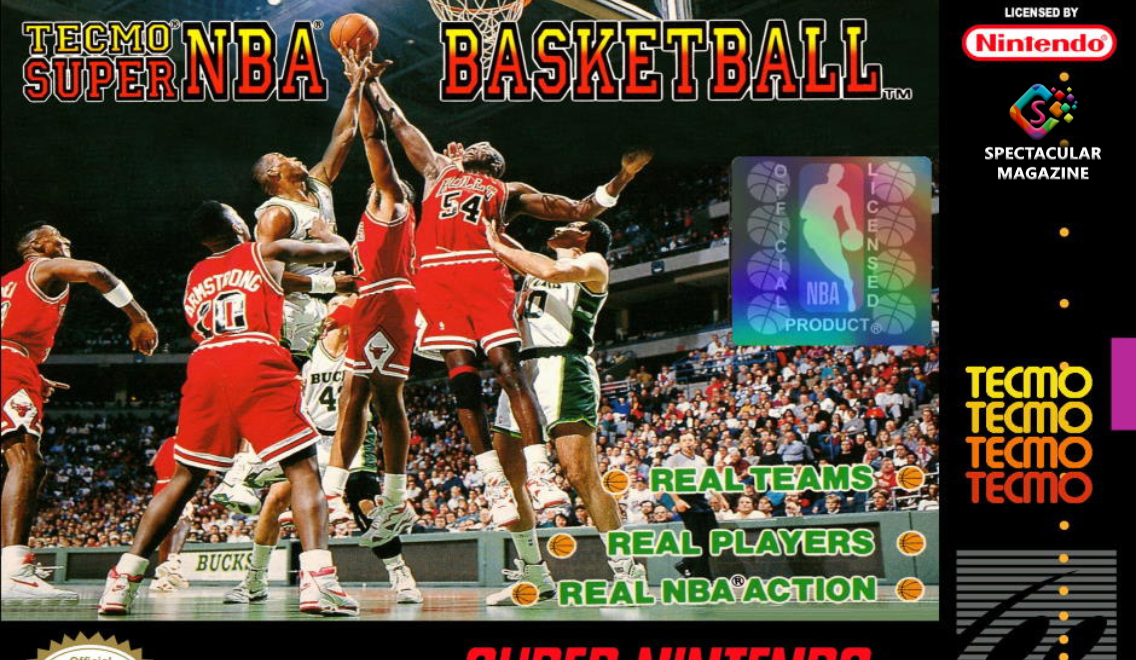 Thomas Tripp, Spectacular Magazine, Tecmo NBA Basketball, Nintendo Entertainment System
