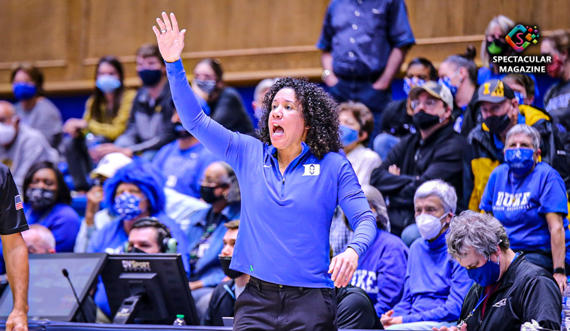 Duke head coach Kara Lawson USA 3x3 Basketball FIBA World Cup