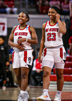 Diamond Johnson Jessica Timmons NC State Wolfpack, Lawrence Davis III, Spectacular Magazine 