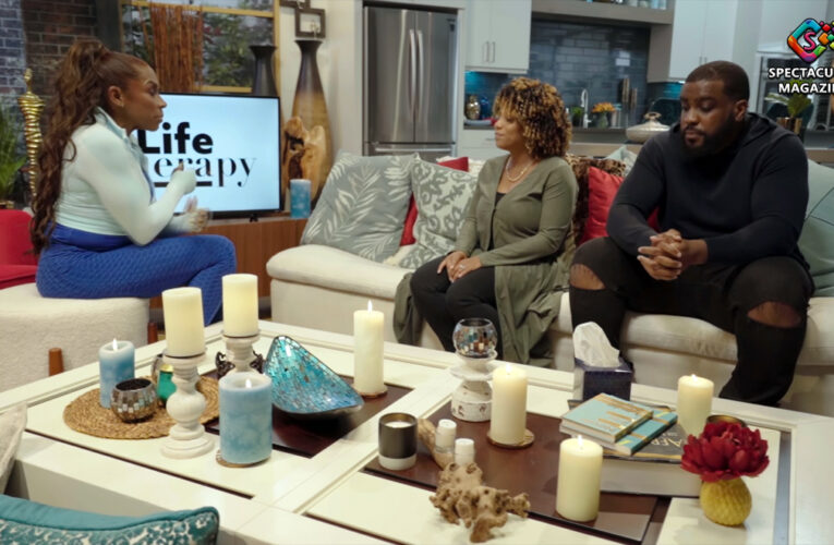 AJ Johnson Is Healing Emotional Wounds And Wombs on Premiere Of “Life Therapy” Tonight
