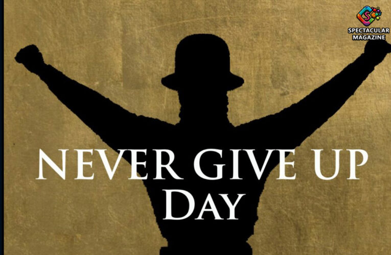 The City of Durham Proclaims ‘Never Give Up Day’