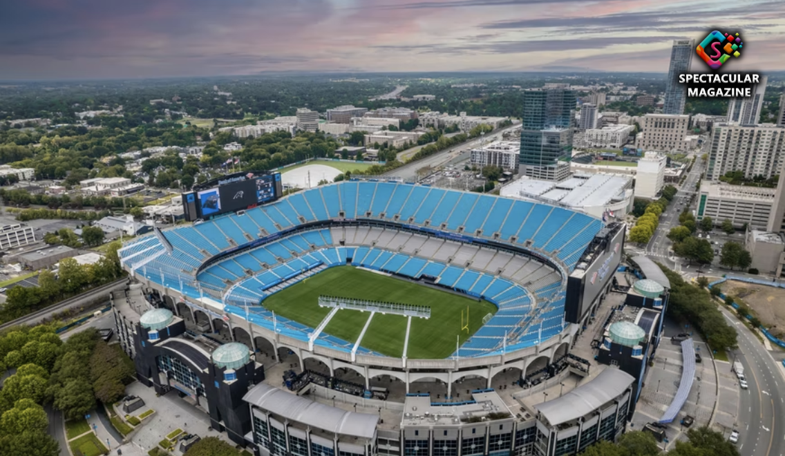 Carolina Panthers Bank of America Stadium Charlotte NC Spectacular Magazine