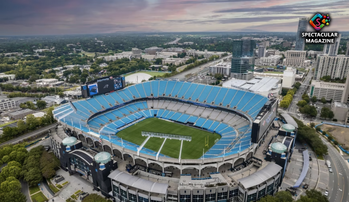 NC State graduate Justine Lindsay breaking barriers as first transgender Panthers  cheerleader