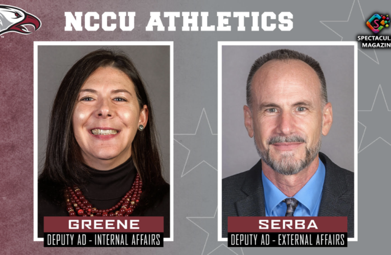 NCCU Promotes Greene, Serba to Deputy Athletics Directors