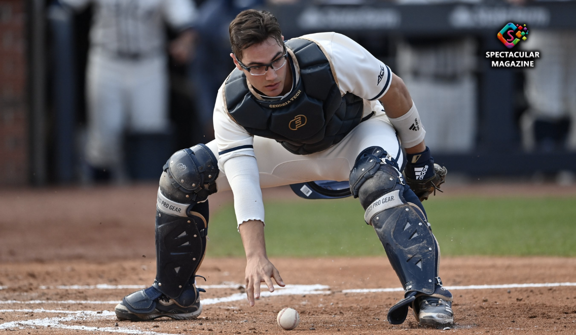 Kevin Parada Catcher ACC Georgia Tech New York Mets Spectacular Magazine Lawrence Law Davis III