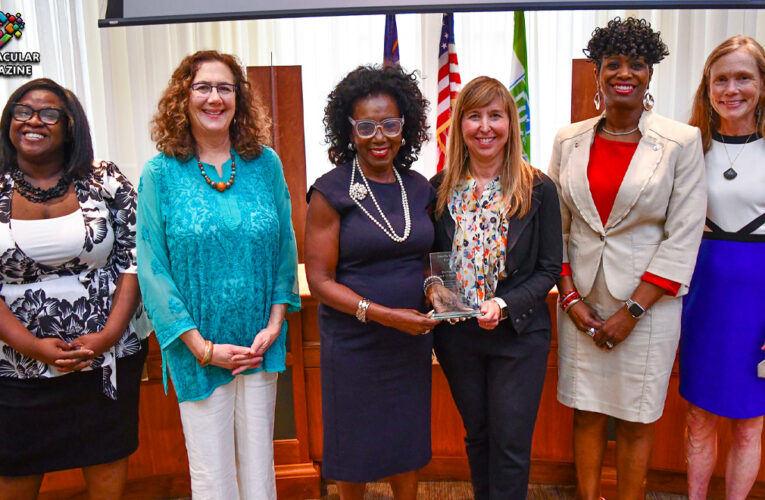 Durham County Manager, Commissioners Receive N.C. Cooperative Extension Partnership Award