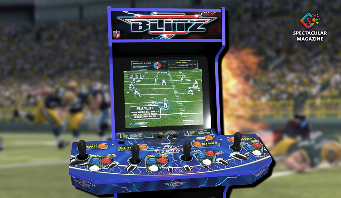 NFL Blitz Arcade Game