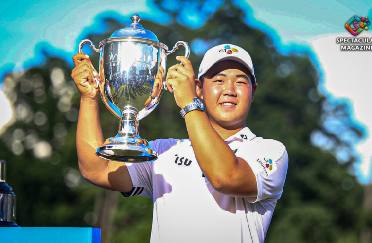 Joohyung Kim Wins 2022 Wyndham Championship