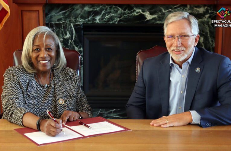 Shaw University Signs Historic Technology Articulation Agreement with Wake Tech