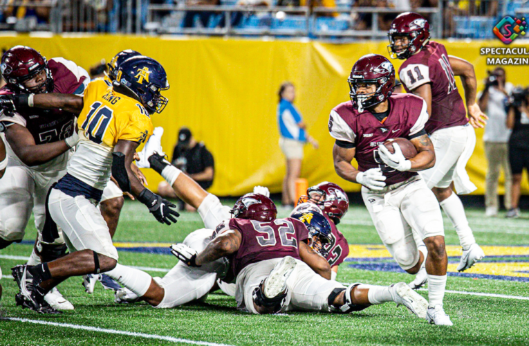 [GALLERY] NCCU Football Down Rival Aggies in Season Opener