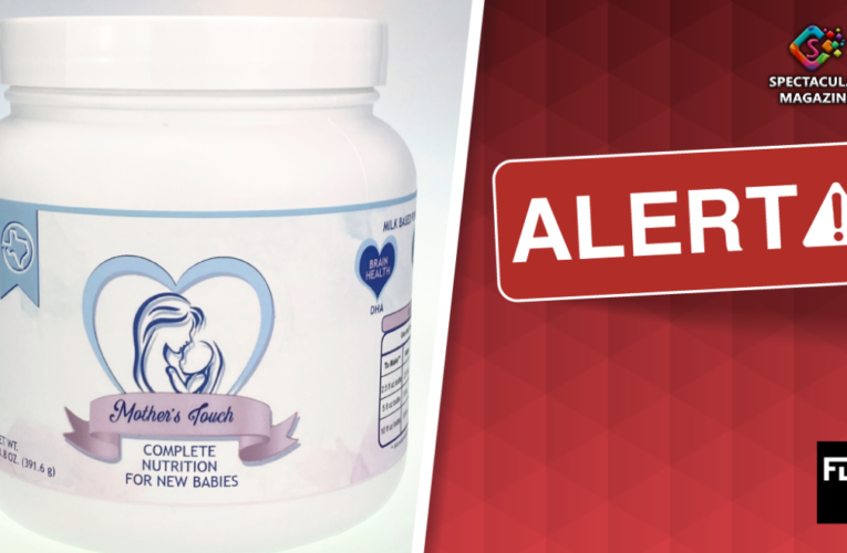 NCDHHS Issues Alert Directing Families to Not Purchase Mother’s Touch Formula