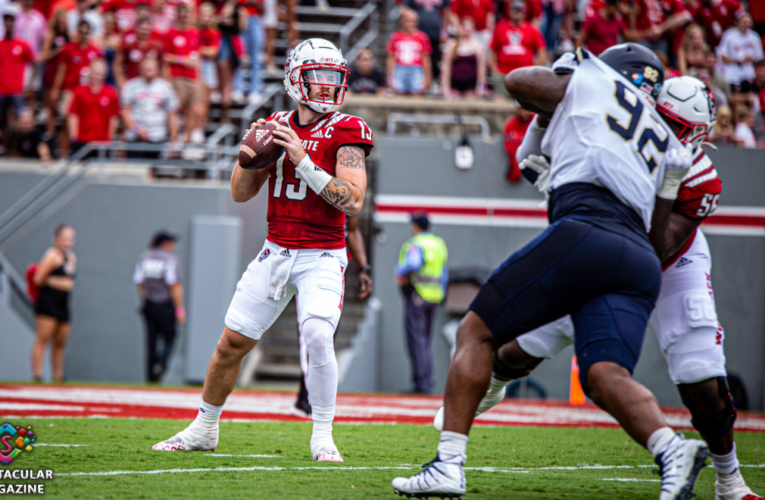 NC State’s Leary dominates Charleston Southern on birthday