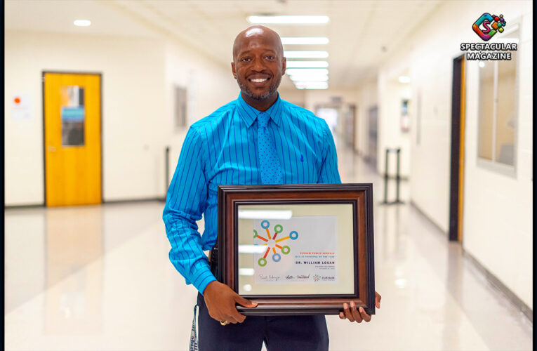 Hillside High School’s Dr. William T. Logan Named DPS Principal of the Year