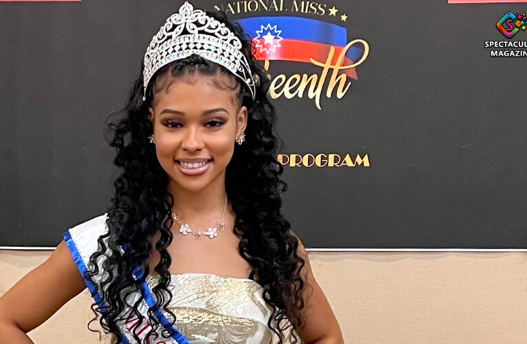 Official National Miss Juneteenth 2023 Nazstazia-Simone Jubitana Crowned