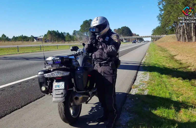 N.C. Law Enforcement Cracking Down on Speeders During “Operation Crash Reduction”