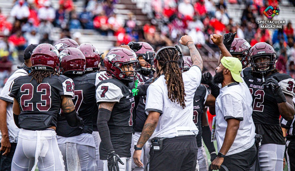 North Carolina Central Football, North Carolina Central, Jordan Davis, Spectacular Magazine