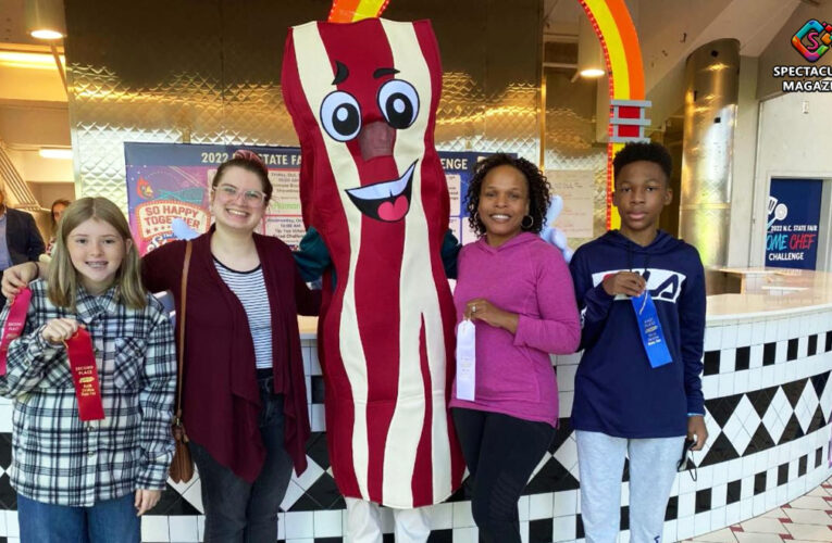 Raleigh Woman, Knightdale Boy Win N.C. State Fair Bacontastic Fair Food Challenge