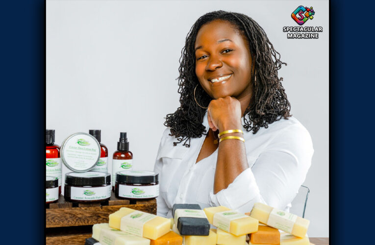 Veteran Mom Of Two Behind This Black-Owned Plant-Based Body Care Brand