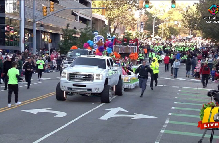 Girl Dies After Being Hit By Out-Of-Control Truck At Raleigh Christmas Parade; Driver Charged