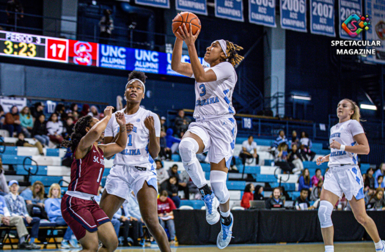 UNC women roll to big win after morning tipoff