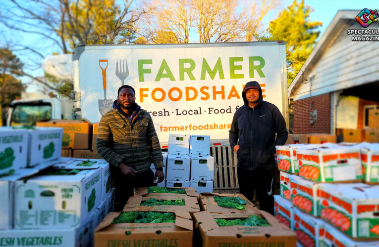 Feed Durham Packs Holiday Groceries For 800 Durham and Moore County Households