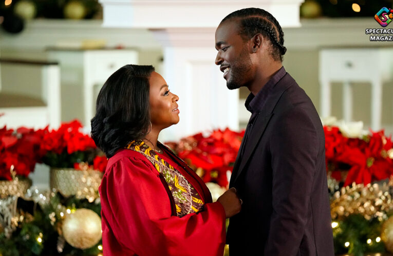 Naturi Naughton, Luke James Star In ‘Kirk Franklin’s The Night Before Christmas’ On Lifetime