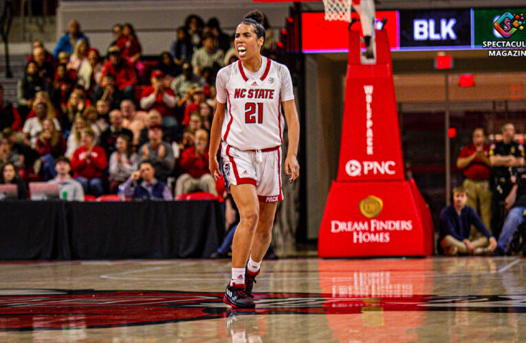 NC State Women’s Action Packed Win Over Clemson