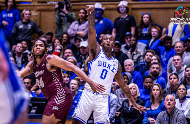 Duke glides past Maryland Eastern Shore to improve to 10-2