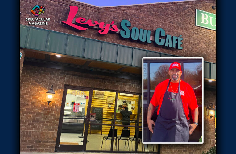 Levy Takes Inspiration from His Family to Open Up Soul Food Cafe in Bunn