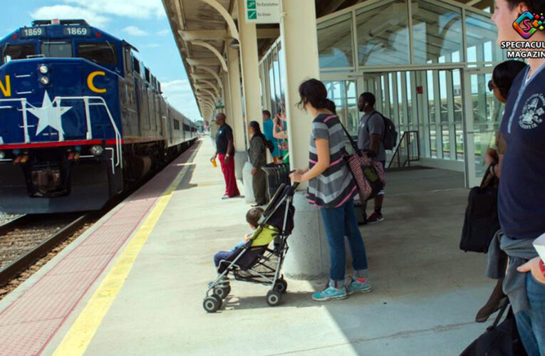 N.C.’s Passenger Rail Service Breaks Annual Record for Ridership 