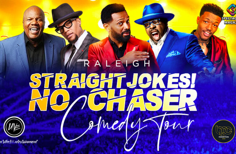 “Straight Jokes, No Chaser Comedy Tour” Coming to Raleigh and Greensboro