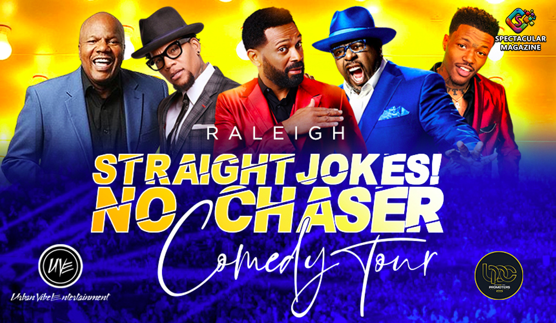 "Straight Jokes, No Chaser Comedy Tour" Coming to Raleigh and