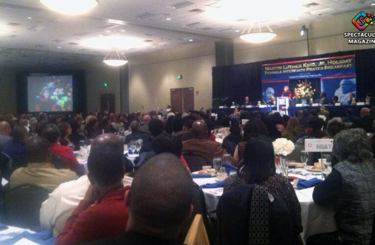 Back In Person: 43rd Annual Martin Luther King Jr. Interfaith Prayer Breakfast