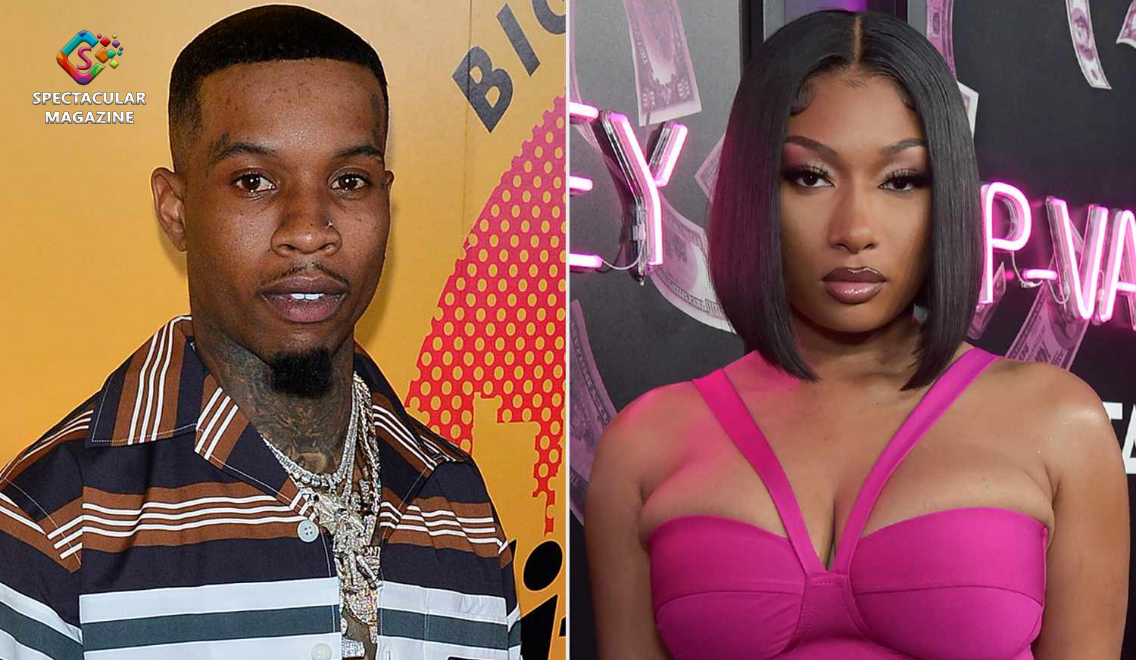 Tory Lanez, Meg Thee Stallion, Violet Allen, Spectacular Magazine