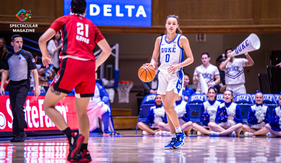 Celeste Taylor, Duke Blue Devils, NC State, Spectacular Magazine, Omari Johnson, Lawrence Davis III