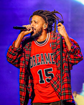 J. Cole, Dreamville Festival, Spectacular Magazine, Lawrence Davis III, Law Davis III, LD3 Media Photography