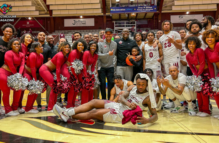 NCCU MBB Coach Moton Surpasses McLendon’s Win Record With Victory Over Coppin State