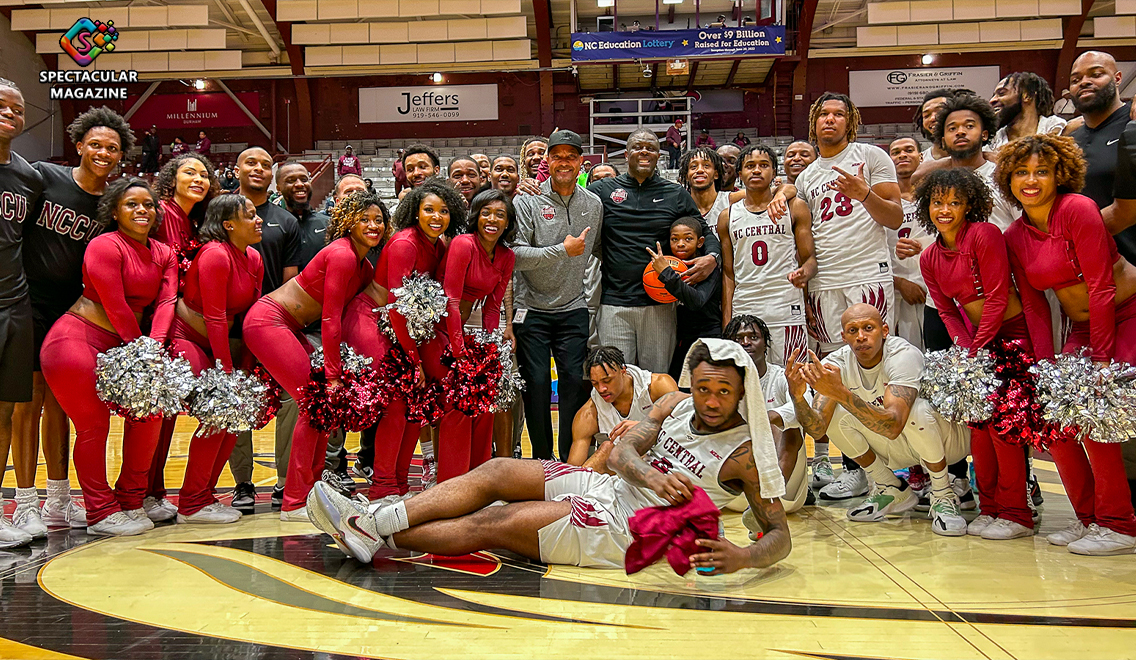 NCCU MBB Coach Moton Surpasses McLendon's Win Record With Victory Over