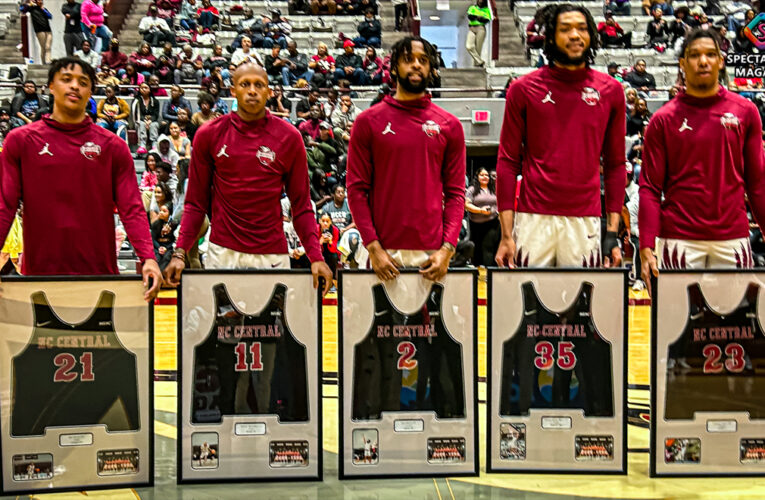 NCCU WBB & MBB Win Against Howard On Senior Night