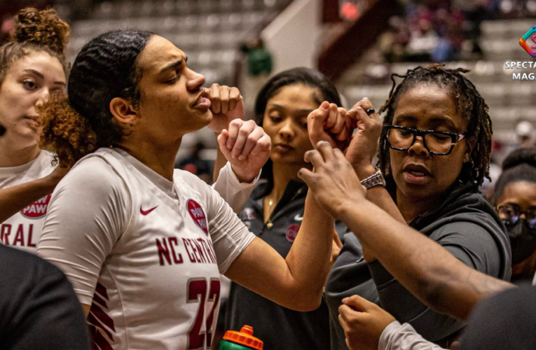 NC Central WBB protects the nest  with a impressive win over Coppin State