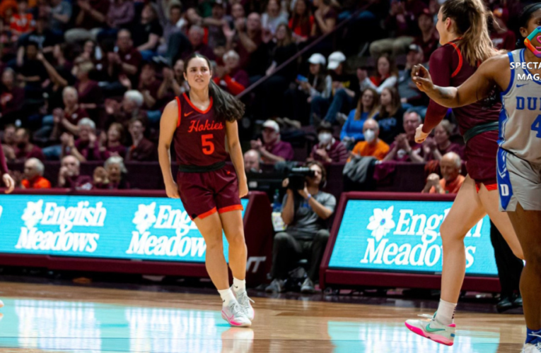 Virginia Tech WBB Ends Duke’s win streak