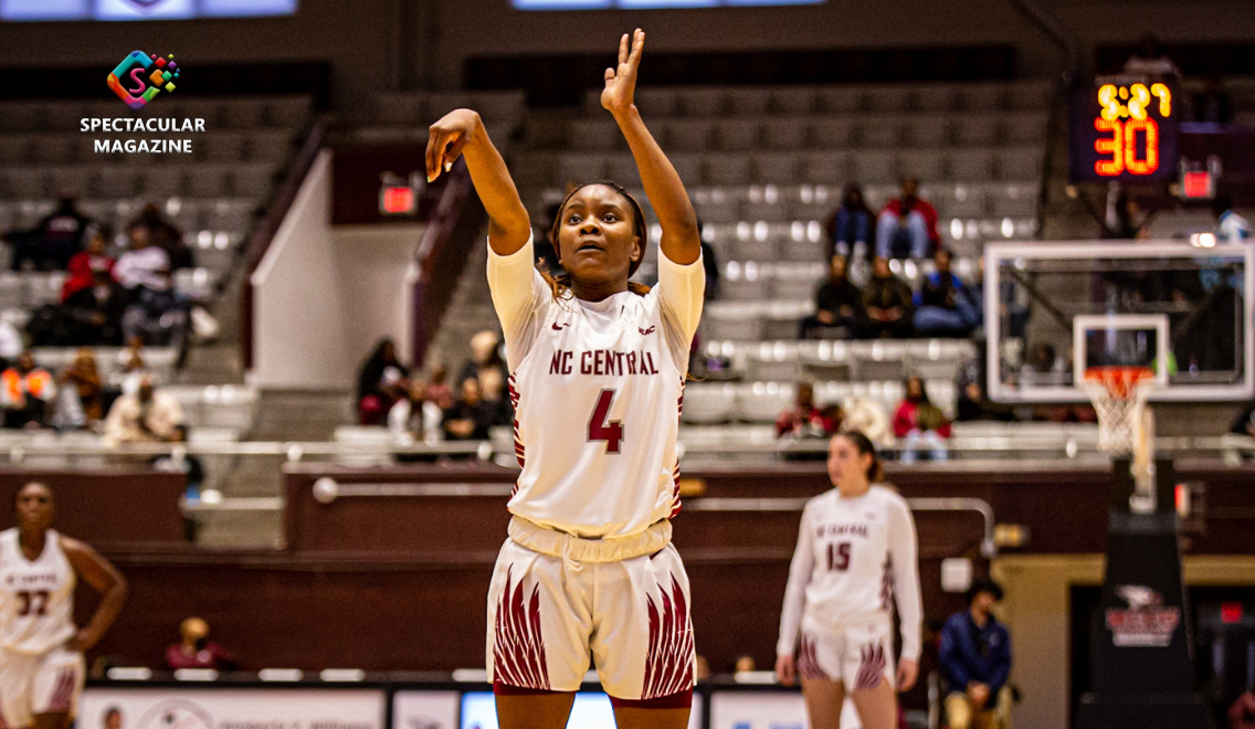 North Carolina Central, North Carolina Central, Omari Johnson, Spectacular Magazine