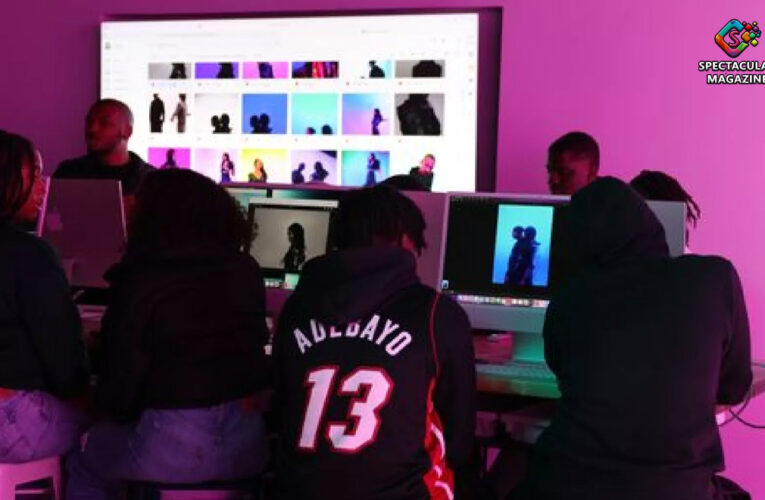 High-Tech Digital Arts Studio Opens At The Harvey B. Gantt Center 