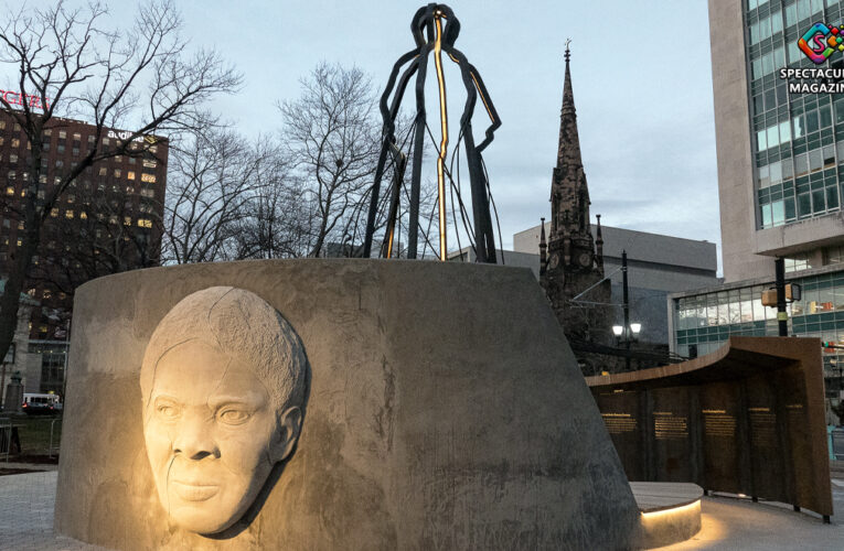 In Newark, Harriet Tubman Monument Replaces Christopher Columbus Statue