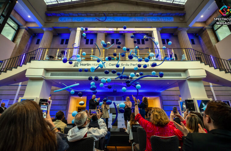 New Name And Sign Unveiled At Raleigh’s Center For The Performing Arts