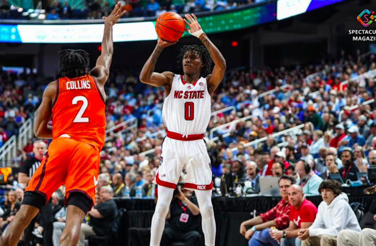 Terquavion Smith Scores 30 Points To Lead Pack Over Virginia Tech In ACC Tourney