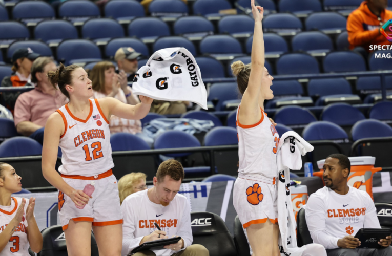 Clemson Moves Forward in ACC Tournament After 1st Round Win Against Pittsburgh