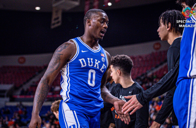 Duke’s Dariq Whitehead Enters The NBA Draft