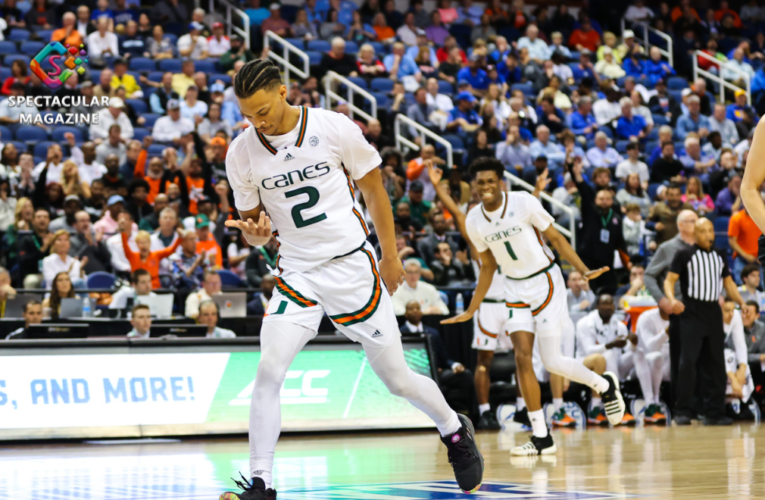 Miami Holds Off Wake to Advance in ACC Tournament